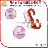 China factory wholesale disposable custom design nail brush with handle