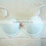 White Stock Bras Wholesale Push Up Bra in China thumbnail-5
