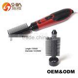 Plastic Bristle Multi-functional Magic Hot Air Styler Roller Brush Pro Salon Hair Dryer Comb And Hair Straightener Factory Quality Choice thumbnail-5