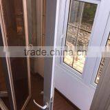 Aluminum Folding Door With Brown Glass thumbnail-2