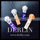 OEM Colour Rubber Plastic PU PE PVC Zipper Slider Puller