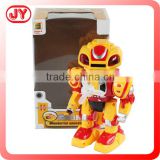 Top quality battery operated plastic toy moving robot