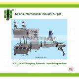 GCJ-02-06-I/IIBG Weighing Automatic Liquid Filling Machine