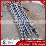 6m 10m 12m all height steel rough street pole                        
                                                                                Supplier's Choice