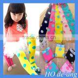 HOGIFT Candy-colored Polka Dots Childrens Stocking,child Cotton Knee-high Socks,baby Dress Stockings thumbnail-1
