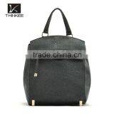 China Suppliers Wholesale Genuine Leather Backpack Bag Women