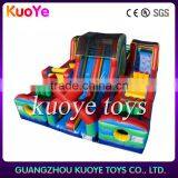 Inflatable Square Obstacle Course,new Obstacle Inflatable Playground,large Inflatable Obstacle Commercial