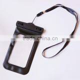 Touch Screen Clear PVC Phone Waterproof Bag thumbnail-3