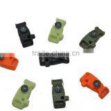 2015 New Arrived Compass Plastic Fire Starter Buckle for OEM Paracord Bracelet Quality Choice thumbnail-6