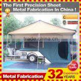 2014 hot sell camper trailer with tent,china manufacturer with oem service