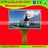 Factory Supply 7" Tft Touch Screen With High Luminance