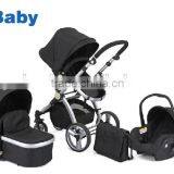3 in 1 Baby Stroller/pram,2015 Wholesale Fashion Baby Stroller Quality Choice