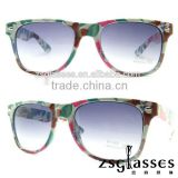 2012 Cheap Promotion frame/Sunglasses/eyewear Factory Custom Lens fullcolormirror sunglasses printing logo OEM