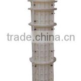 Architectual The Doric Roman column mould