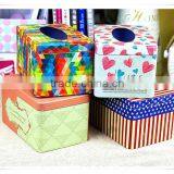 High Quality Rectangular Tin Box/santa Tissue Tin Boxes/mesh Lid Tin Box