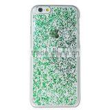 Aikusu 2015 innovative product!!!For Iphone 6/6S crystal glitter gel case with various design choice