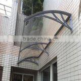 Polycarbonate Door Canopy PC Door Canopy Awnings White Color thumbnail-6