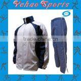 Microfiber Polyester Tracksuit With Mesh Lining thumbnail-1