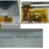 5" 5.0 inch 4-Wire Resistive Touch Panel Screen used for MP4,PSP,GPS C00039
