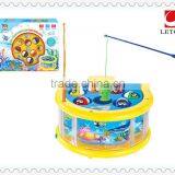 Wholesale Kids Lovely Design B/O Plastic Fishing Game Toys thumbnail-1
