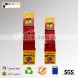 Goodmate POP up Store Cardboard Tier Floor Displays