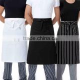 Free sample cotton kitchen apron for kitchen