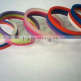 mixture color silicone wristbands small mininum