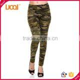 New Arrival Woman Army Leggings Sports Camouflage Pants Wholesale thumbnail-1