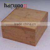 High Quality Bamboo Storage Boxes With Lids