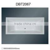 DBT2067 Acrylic Sitting Bathtub