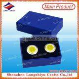 Men Fashion Accessory Custom Diamond Wholesale Cufflink Alphabet Cufflinks thumbnail-1