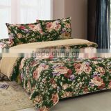 printed coral fleece comforter with pillowcase,hot sale!!!!