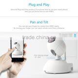 Live Audio Monitoring ip Camera Alarm System WIFI Wireless Connnection Support 8 Zones 64 Wireless Alarm Accessories