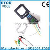 ETCR7000A Large Caliber Leakage Clamp Meter Electrical Instrument