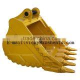 Excavator Digger Rock Bucket 40T 2.32CBM From OEM Chinese Supplier