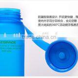 500ML Bpa Free Bottle Logo Forsted Plastic Water Bottle thumbnail-2