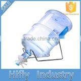 HF-TY-01 Bottle Stand With Faucet 5 Gallon Water Bottle Stand With Faucet Drinking Bottled Water Display Stand With Faucet                        
                                                Quality Choice