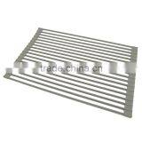 Roll Up Drying Rack Large Stainless Steel Dish Drainer thumbnail-4