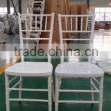White Tiffany Chair for Wedding thumbnail-1