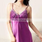 Factory Direct Wholesales 50D*75D Polyester Soft Satin Fabric for Dress,underwear,nightgown,garment, Bedding Set ,decoration Etc thumbnail-2