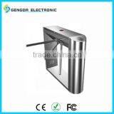 304 Stainless Steel Iron Gate Designs for Supermarket 2mm Thick Shell RS485 Communication Tripod Barrier thumbnail-2