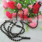 Uneed Beaded Necklaces Headphones-In Ear Style Diamond Pearl Bead thumbnail-4