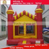 Bright-colored Durable Castle Shape Inflatable Kids Bouncer thumbnail-6