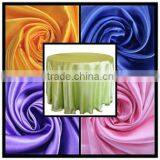 Cheap China Factory Satin Fabric for Elegant Tablecloth thumbnail-1