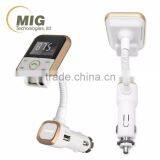 Car Kit Wireless Bluetooth FM Transmitter MP3 Player SD USB + Remote Handsfree thumbnail-2