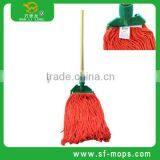 SA004o Orange Cotton Thread Mop thumbnail-1