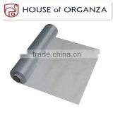 70cm Floral Decoration Sheer Snow Organza Fabric Rolls thumbnail-1