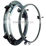 7 Inch Round Motorcycle Headlight Ring Mounting Bracket for Harley Davidso-n Headlight Mount Bracket for Motorbike Bicycles thumbnail-3