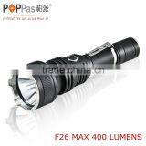 POPPAS F26 T6 10w High Powerful Reflector Rechargeable Led Flashlight thumbnail-1