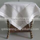 Nice Quality Poly Linen Embroidered Tablecloth thumbnail-1